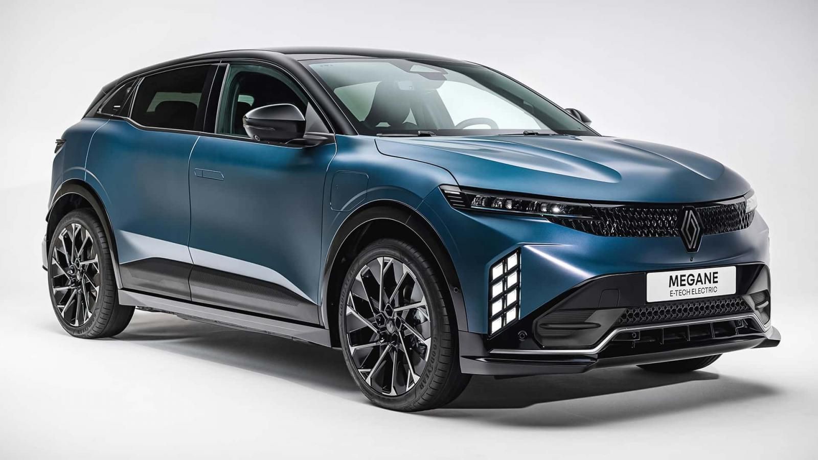 Πρεμιέρα για το ανανεωμένο Renault Megane E-Tech Electric